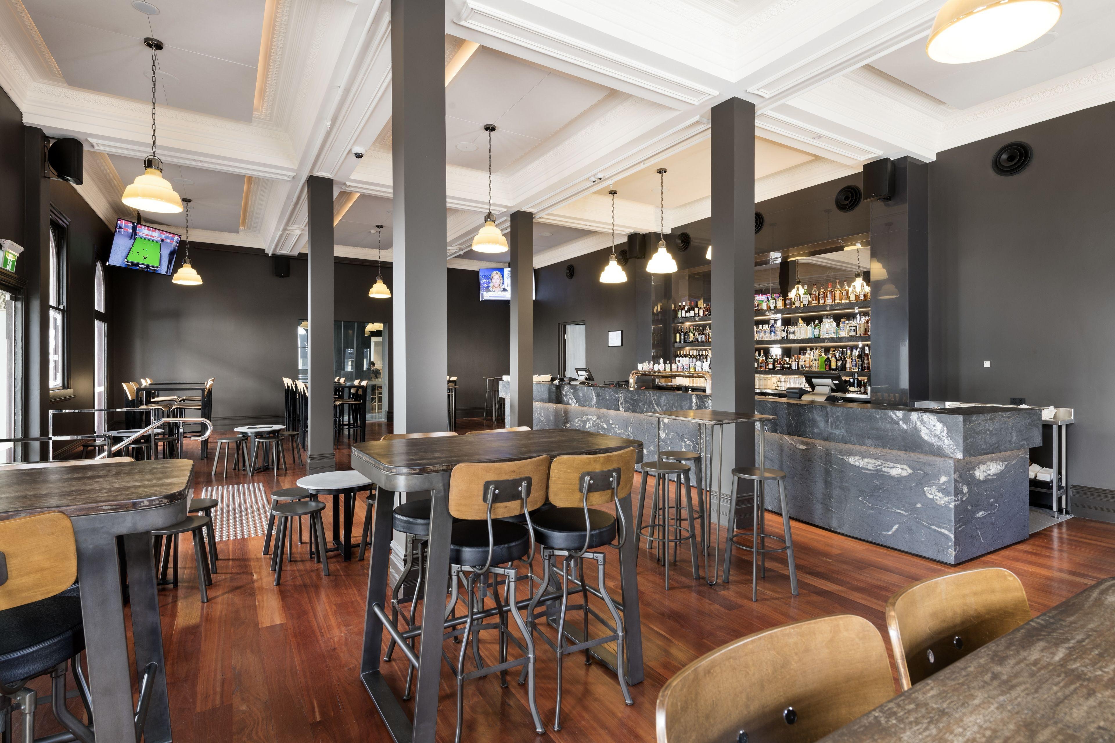 De stilige gourmetrestaurantene til restauranten Pinevalleyforge